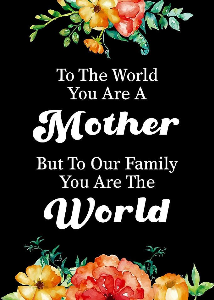 Mom Quote