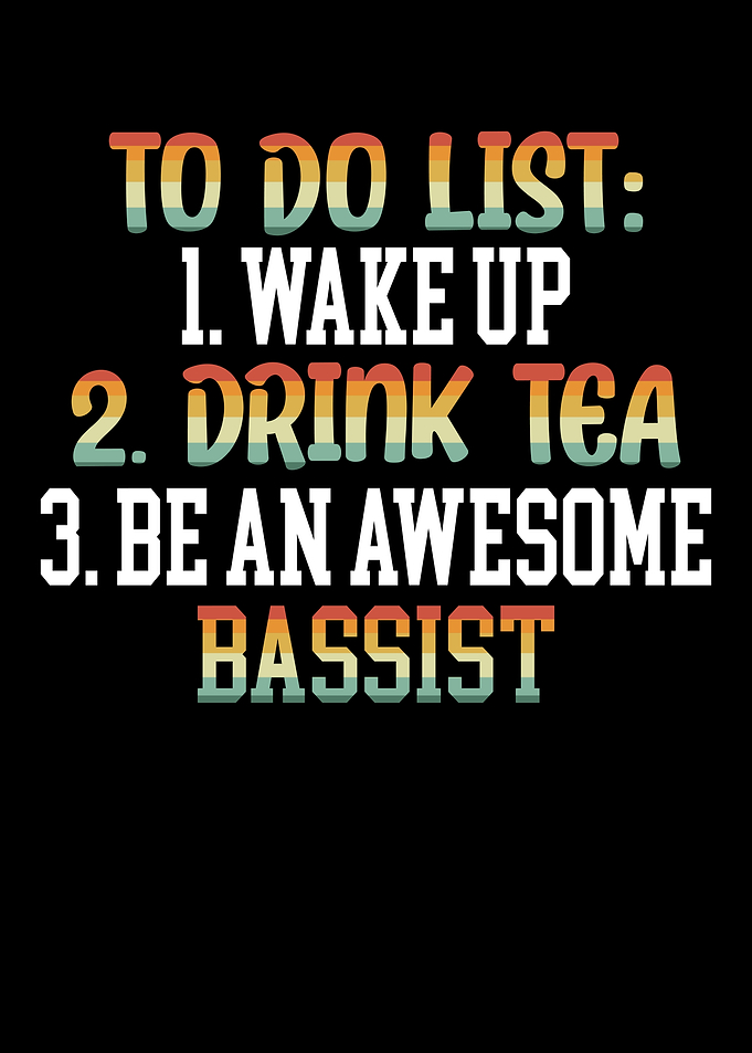 Be An Awesome Bassist