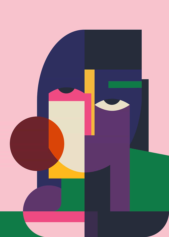 Abstract portrait 2