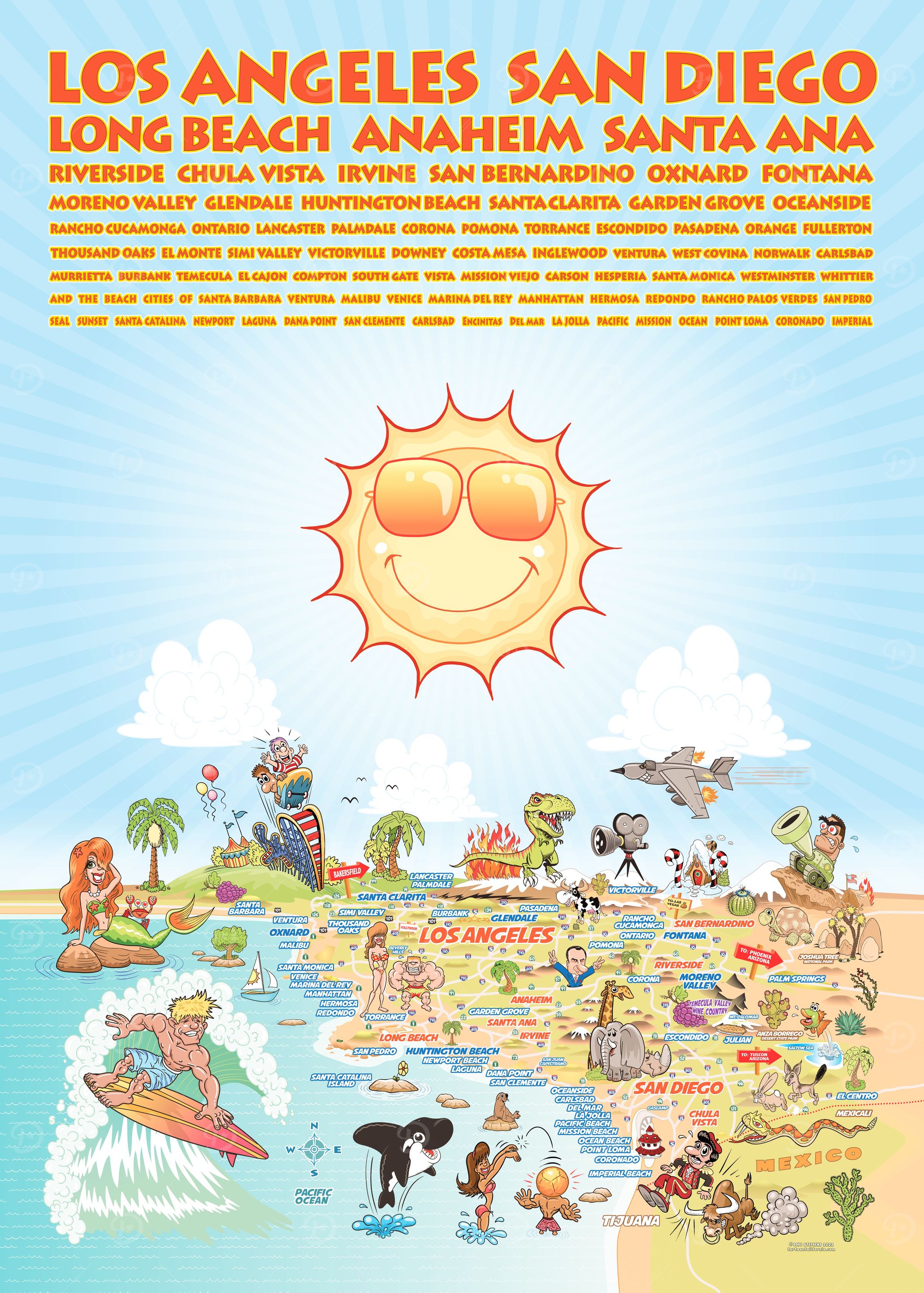 Southern California Cities