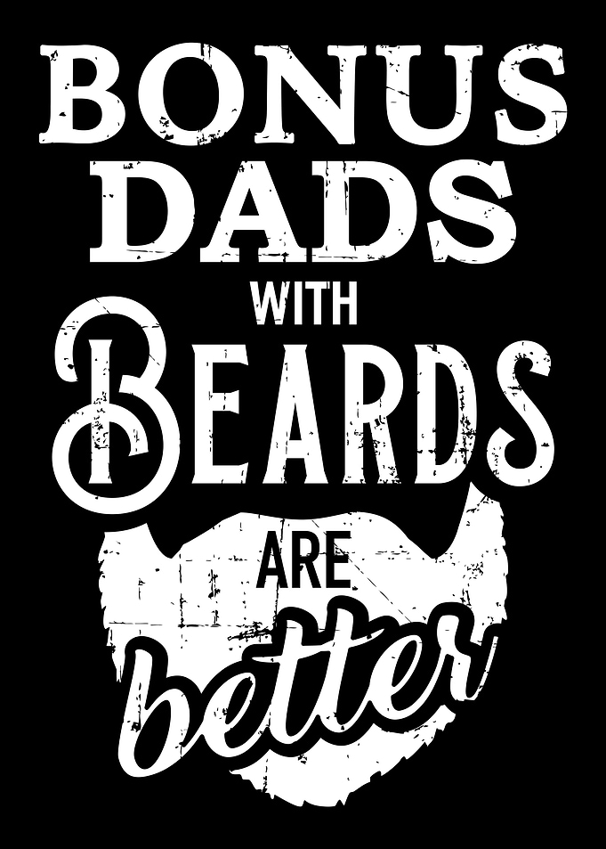 Bonus dads with beards are