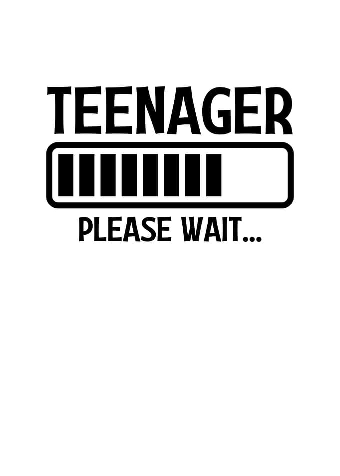 Teenager Please Wait
