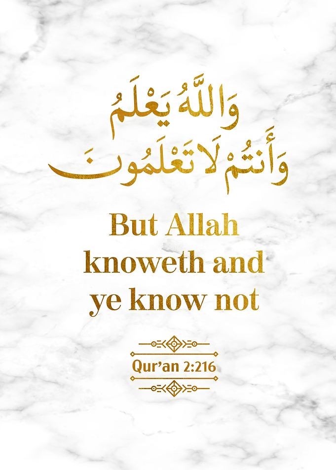 Surat Al Baqarah Verse 216