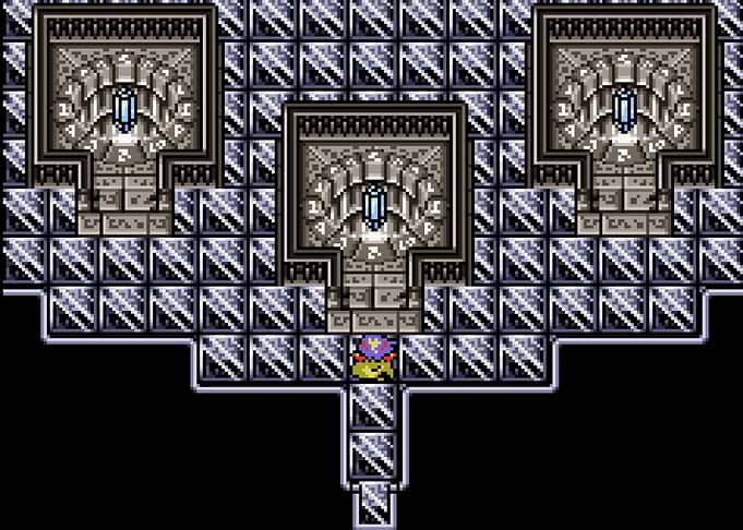 Final Fantasy IV Cristals