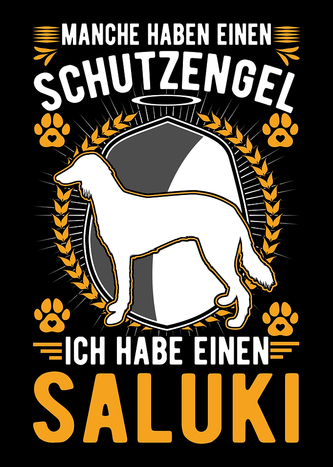 Saluki Schutzengel Persisc