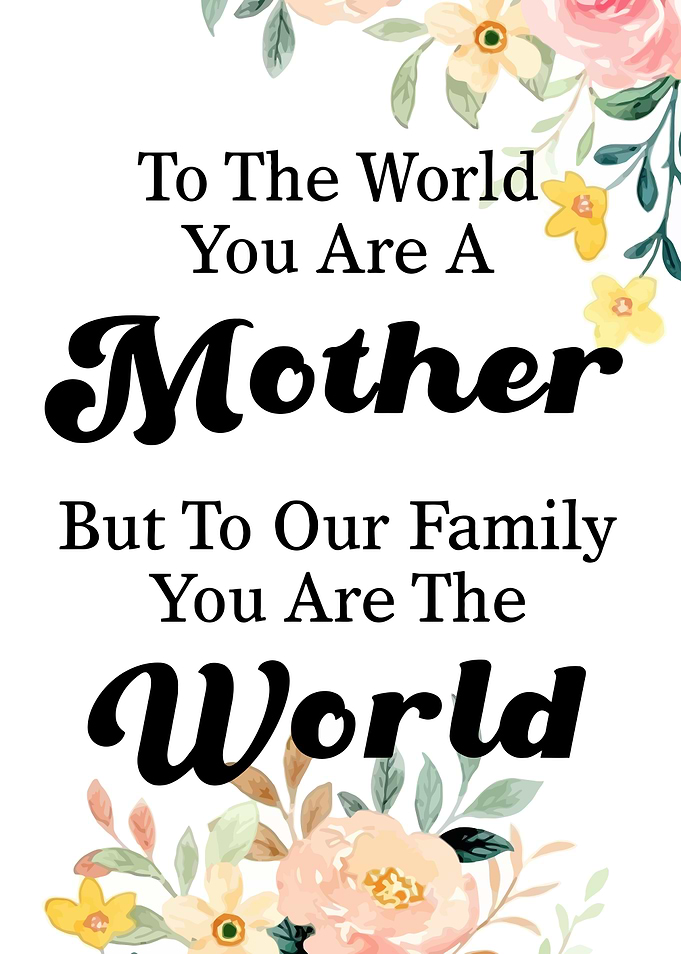 Mom Quote