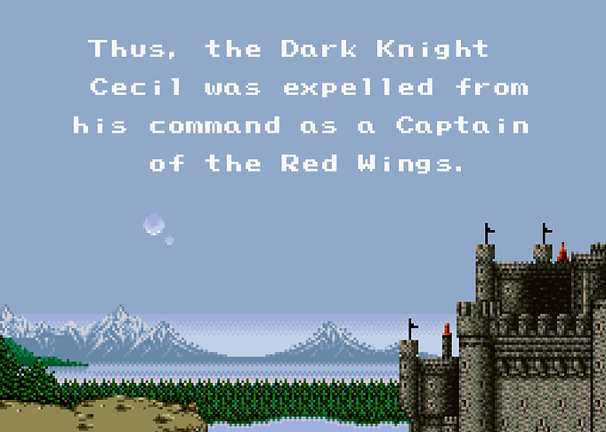 Final Fantasy IV Kingdom