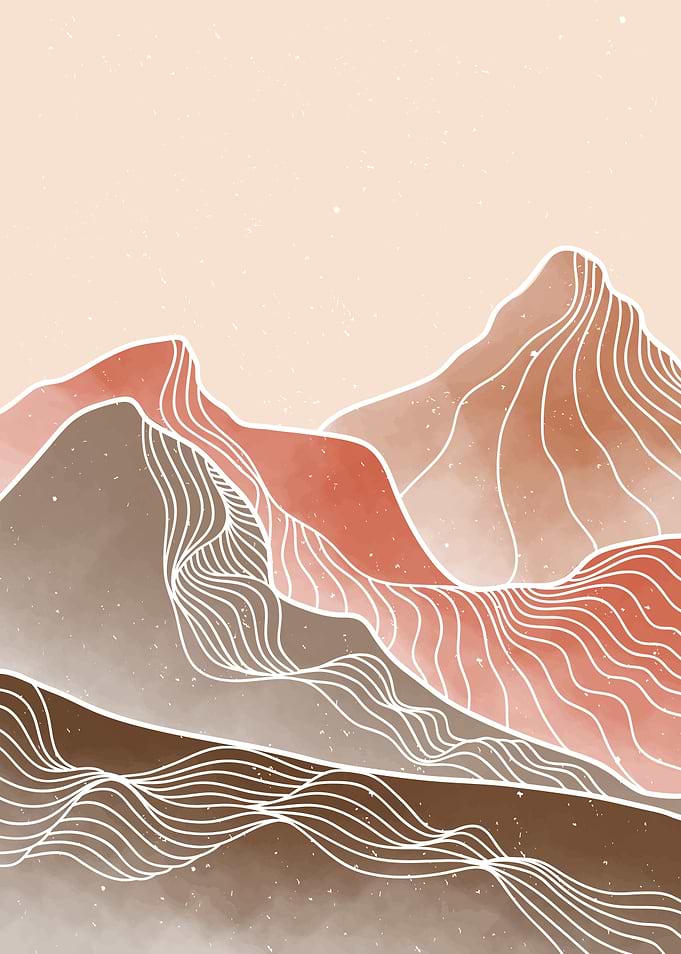 MOUNTAIN ART PAINTING
