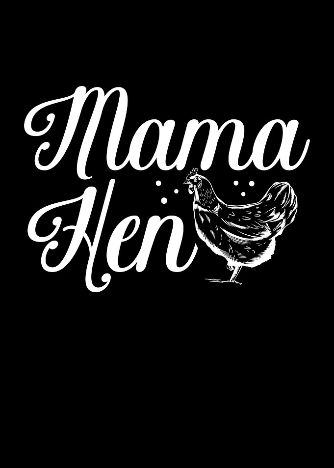 Mom chicken