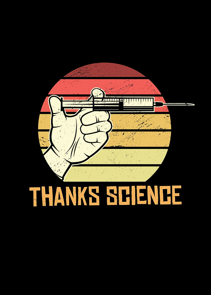 Thanks Science Pro Vaccine