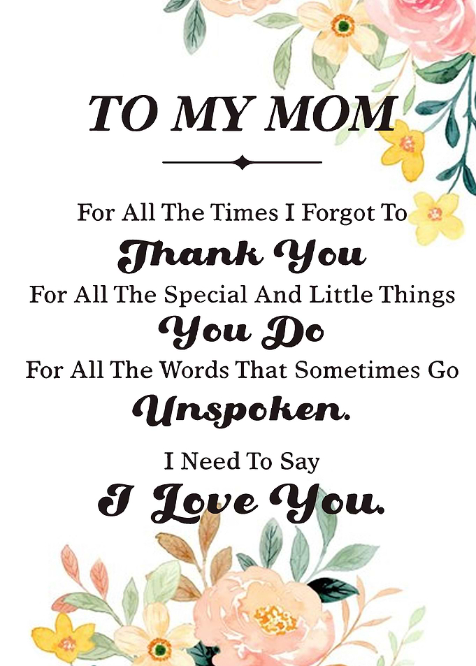 Mom Quote