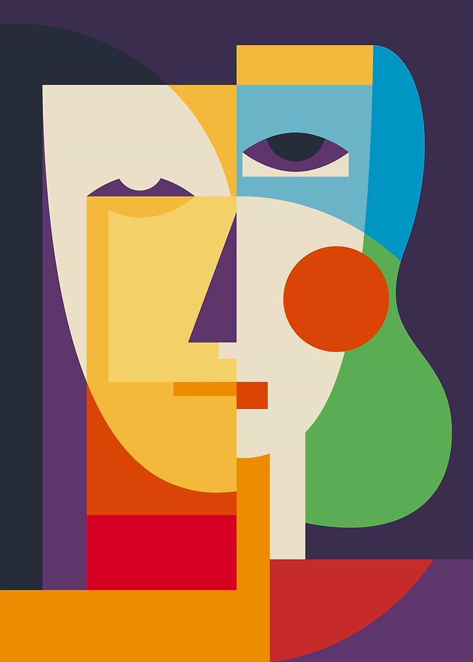 Abstract portrait 3