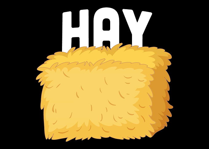 Hay Farmer Animal Country