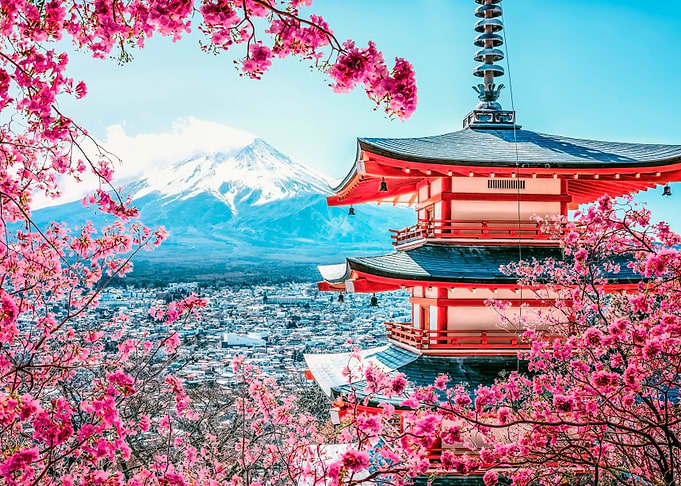 Spring In Japan