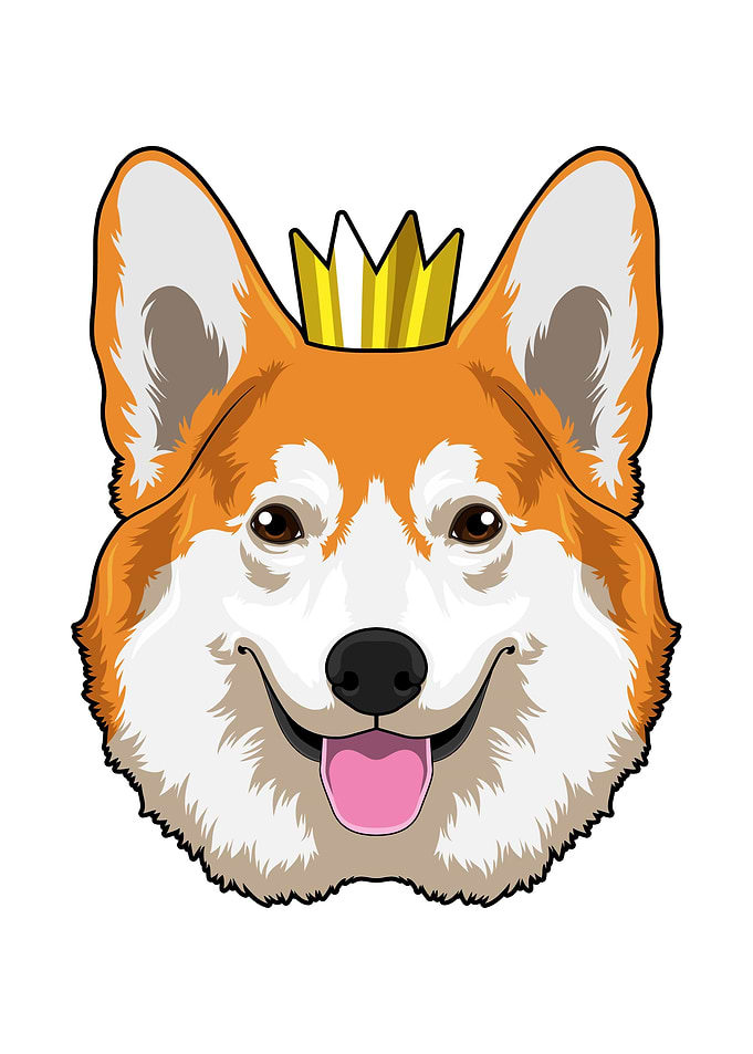 Welsh Corgi Crown