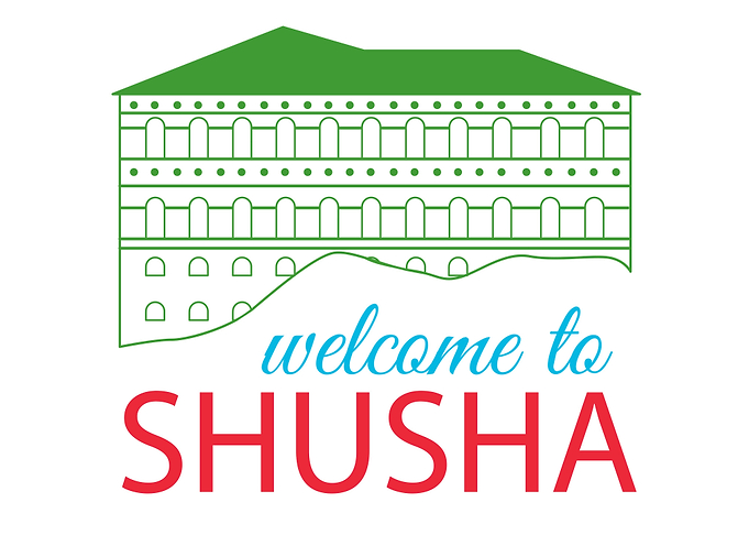 Shusha city of Azerbaijan