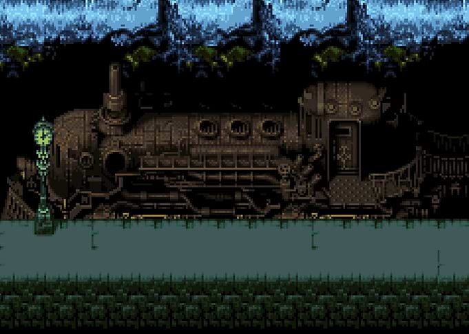 Final Fantasy VI Train