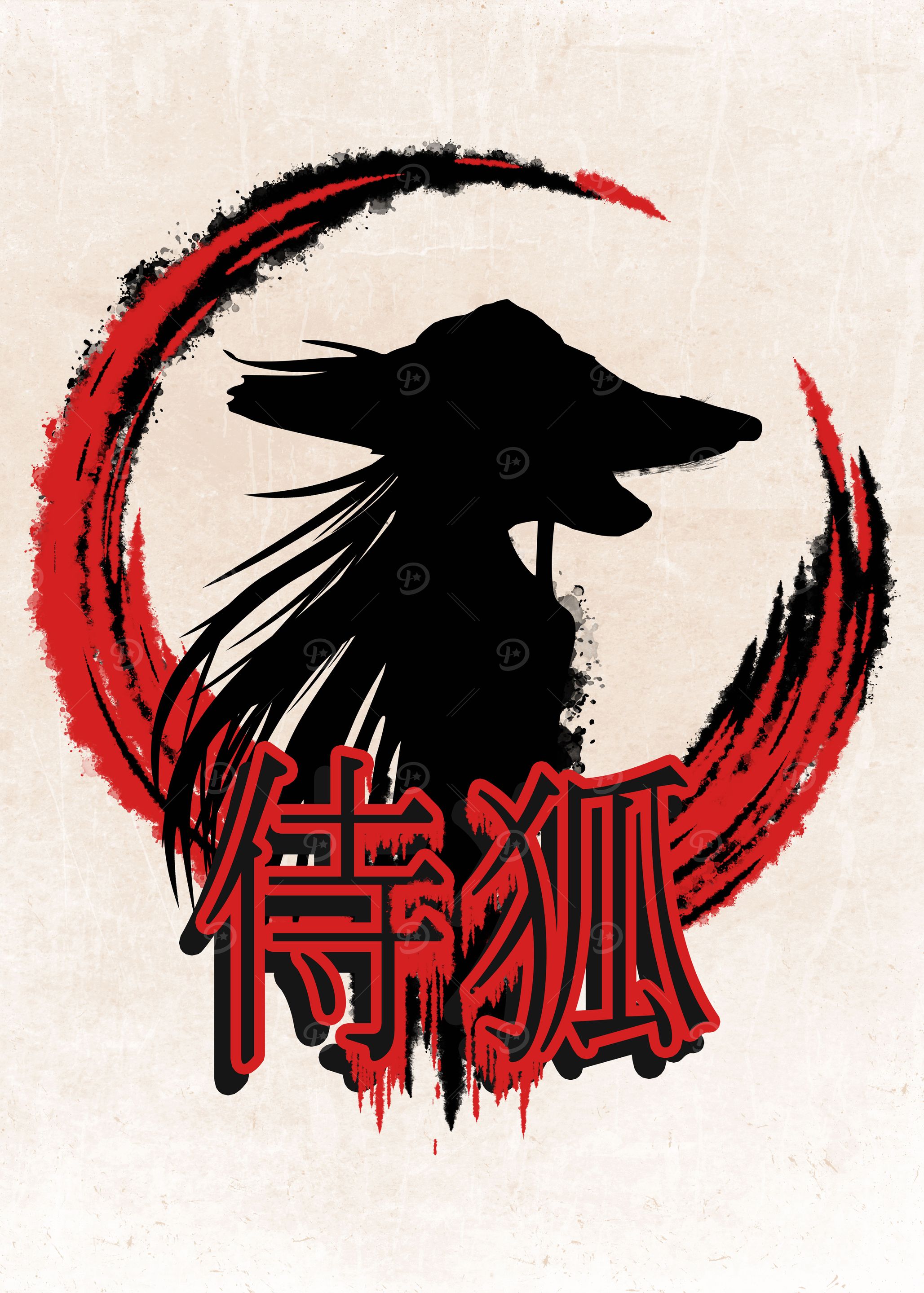 Lady Samurai Moon
