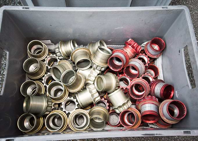 Racing Details Wheel Nuts
