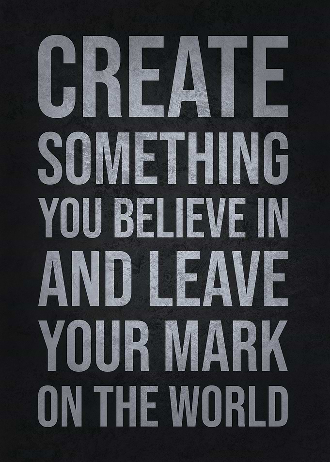 Leave Your Mark