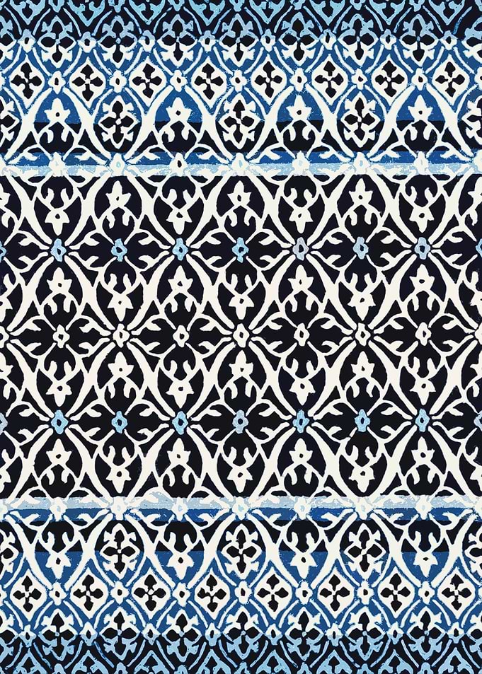 Oriental Moroccan Fabric