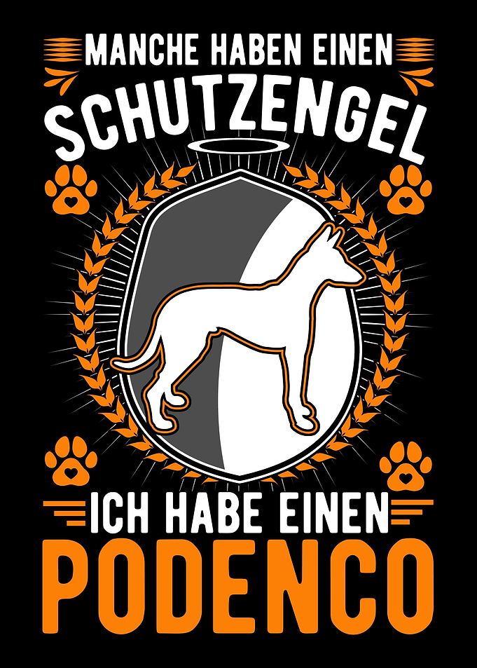Podenco Schutzengel Windhu