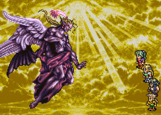 Final Fantasy VI God Kefka