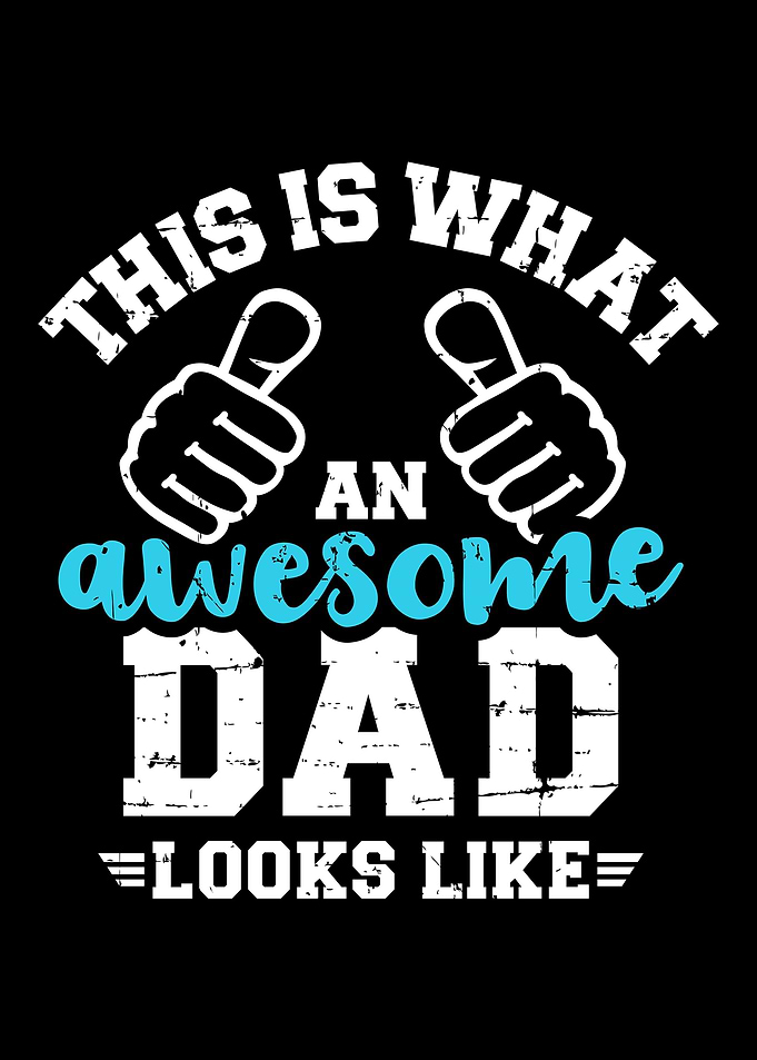 This is what a cool dad lo