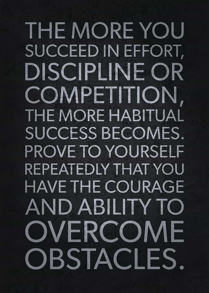 Overcome Obstacles
