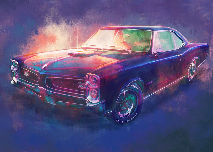1967 Pontiac GTO