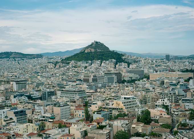 Lycabettus hill