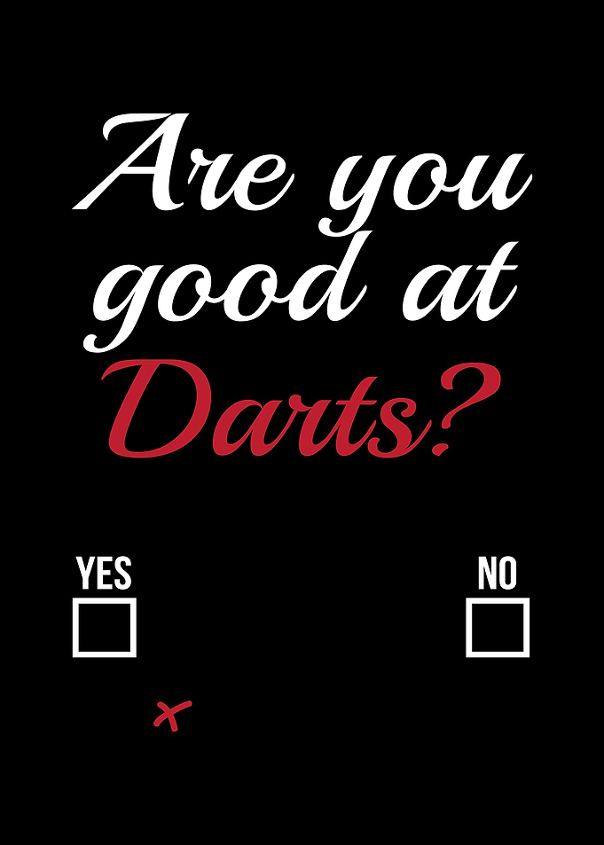 Are You Good At Darts