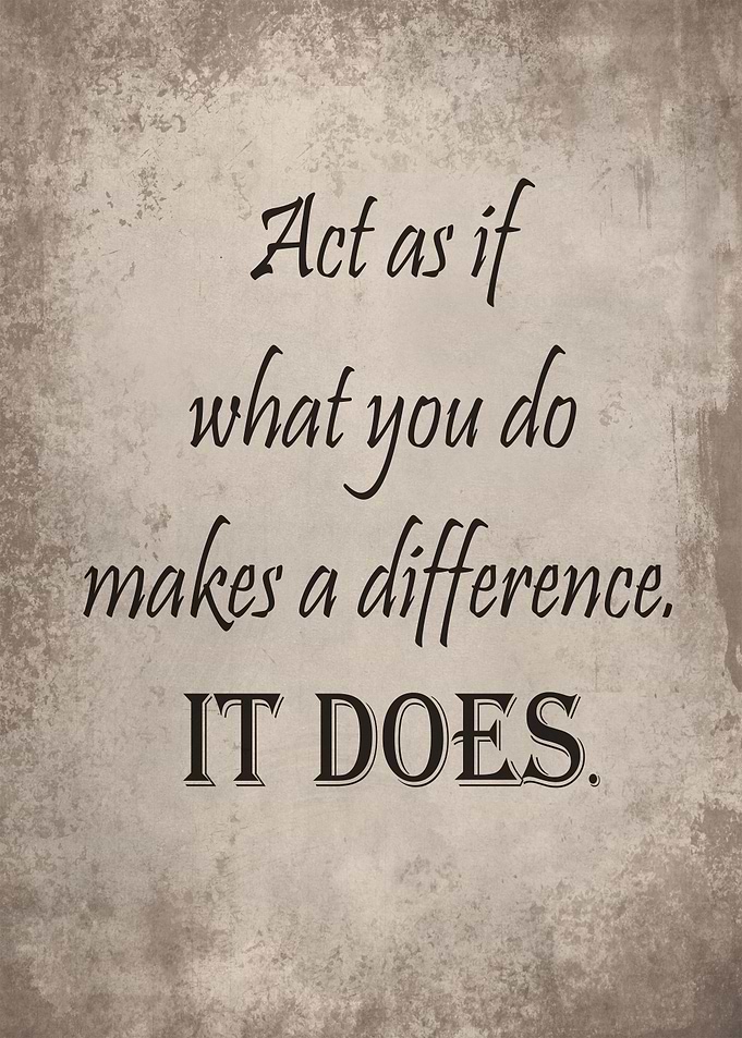 A difference