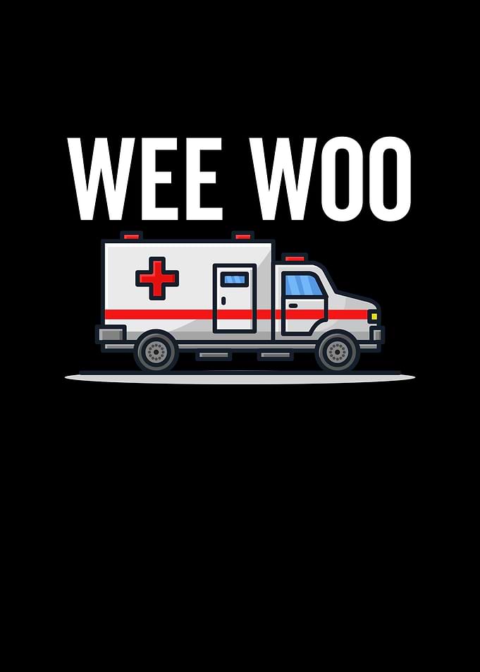 Wee Woo Ambulance