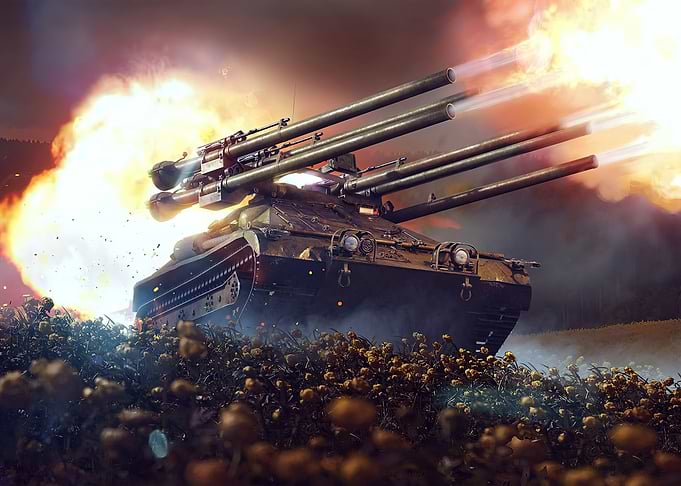 Warfare vehicle