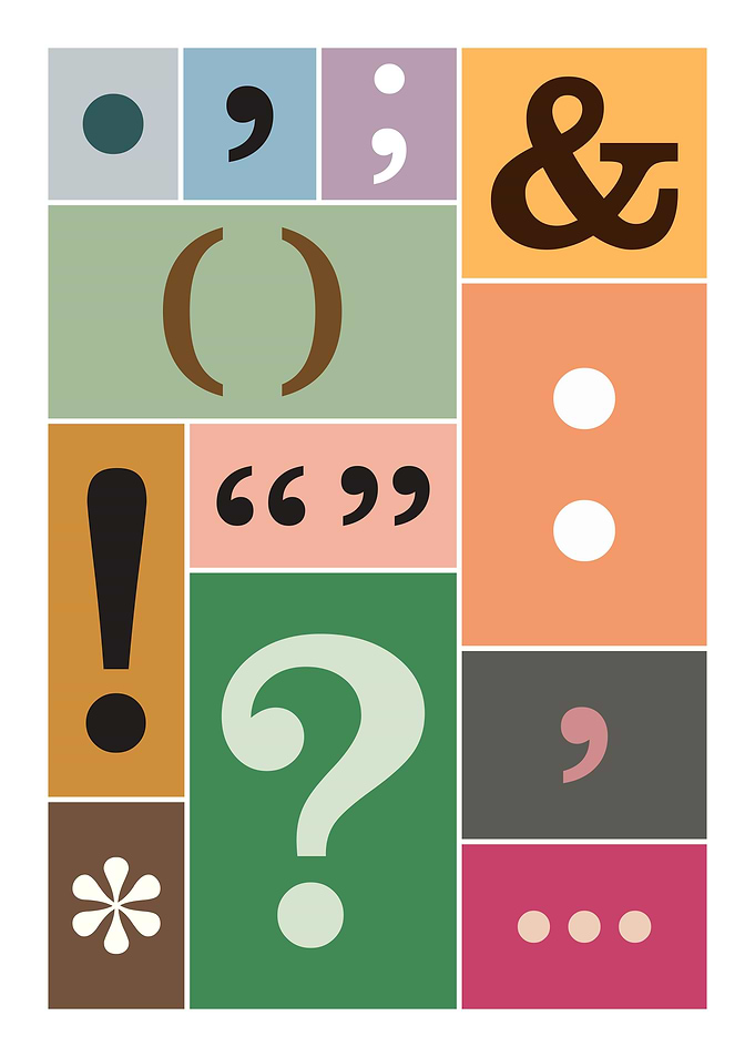 PUNCTUATION MARK