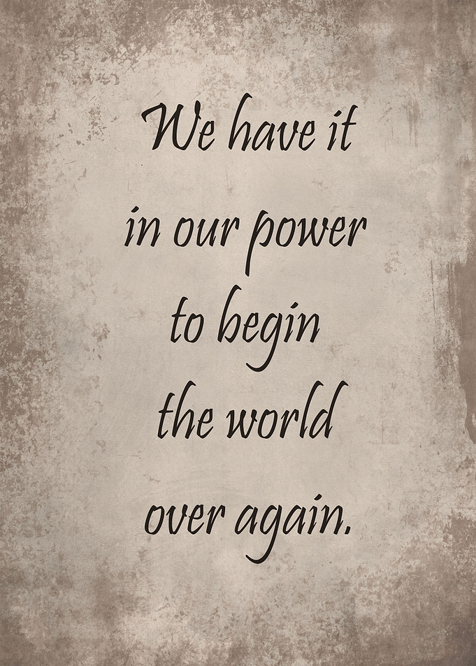 Our power