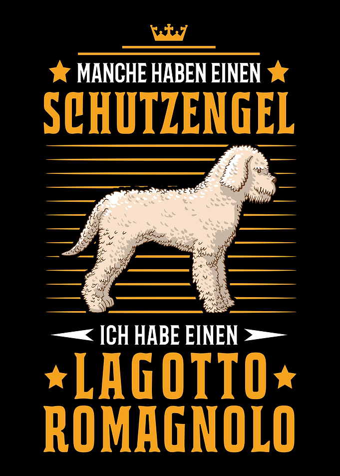 Lagotto Romagnolo Schutzen