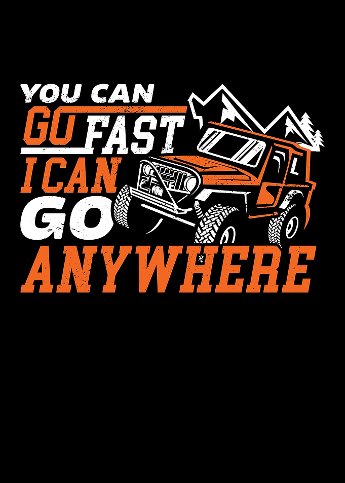 You Can Go Fast Can Go