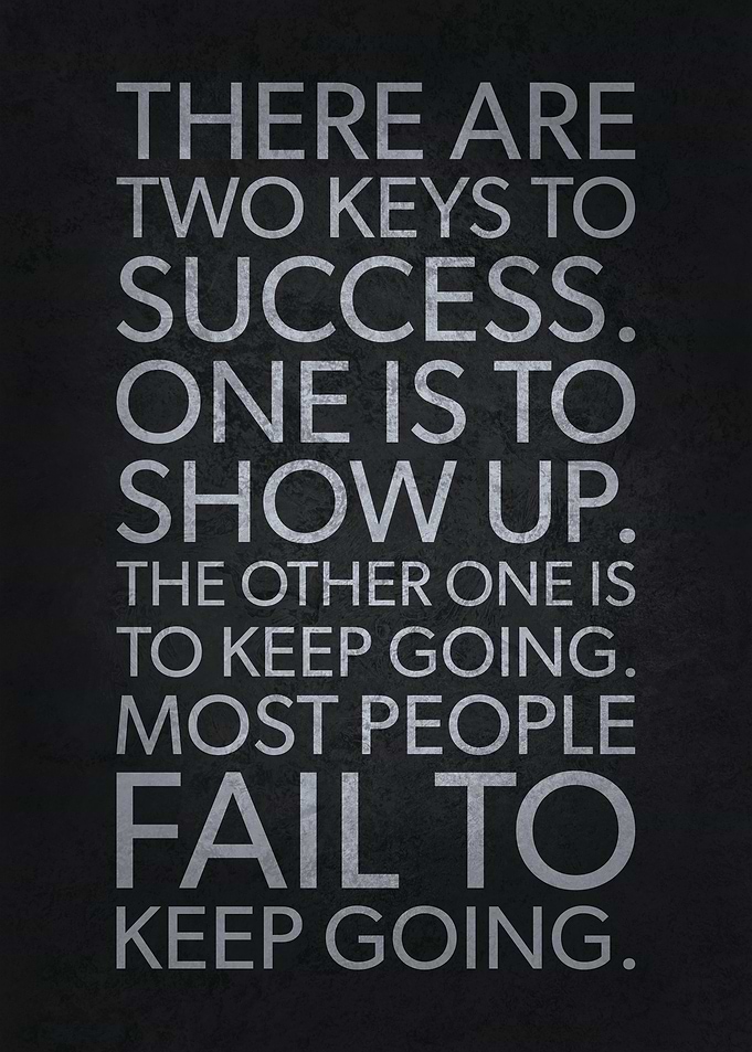 The Two Keys To Success