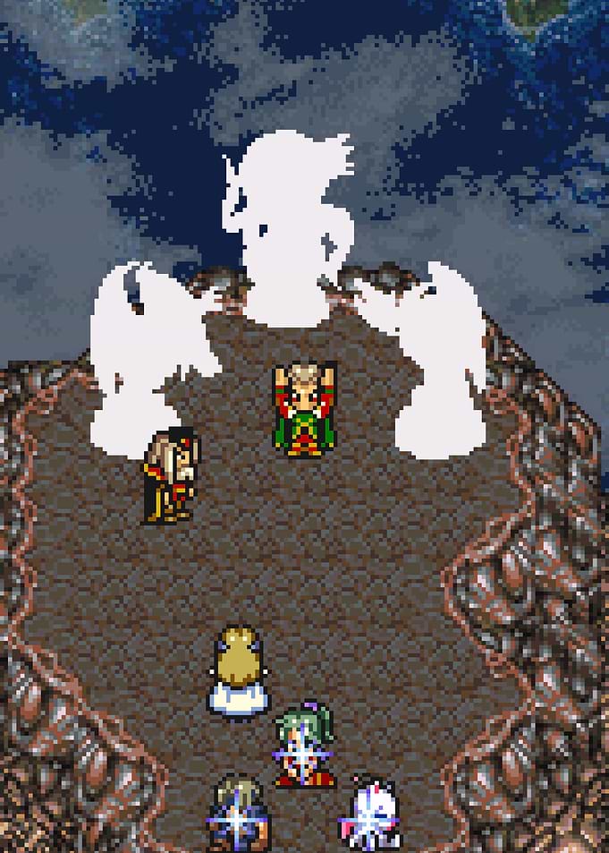 Final Fantasy VI Kefka