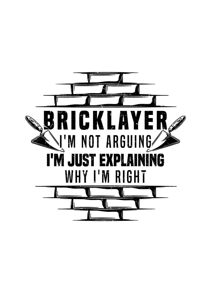 Bricklayer Masonry Gifts