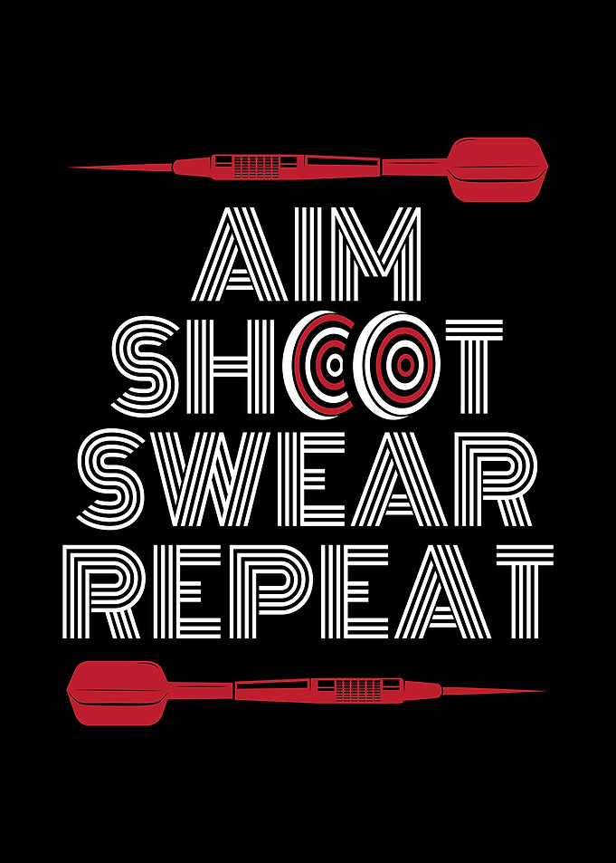 Aim Shoot Swear Repeat