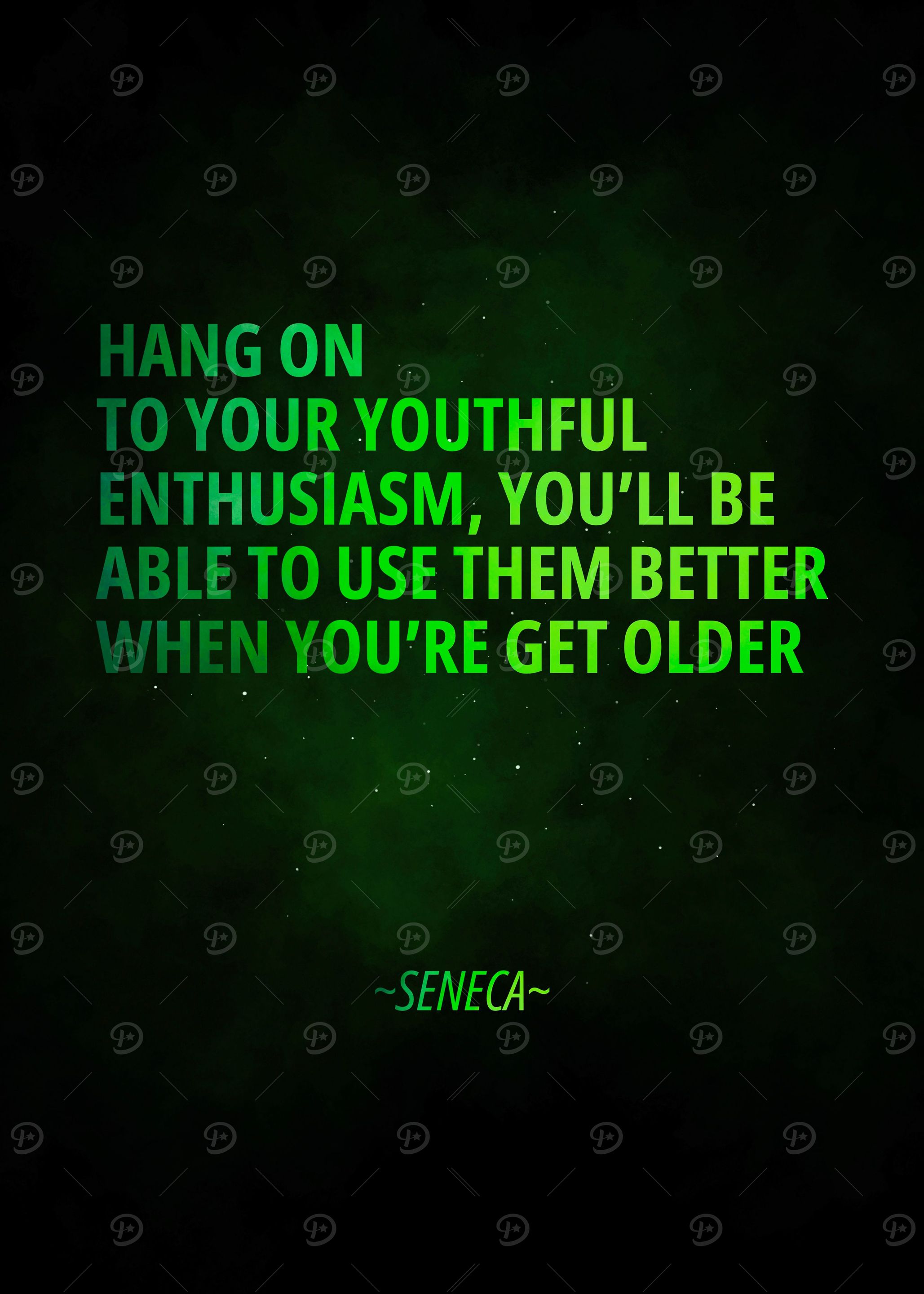 Youthful Enthusiasm