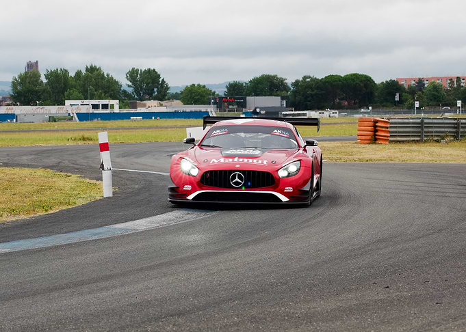 Mercedes SLS GT3