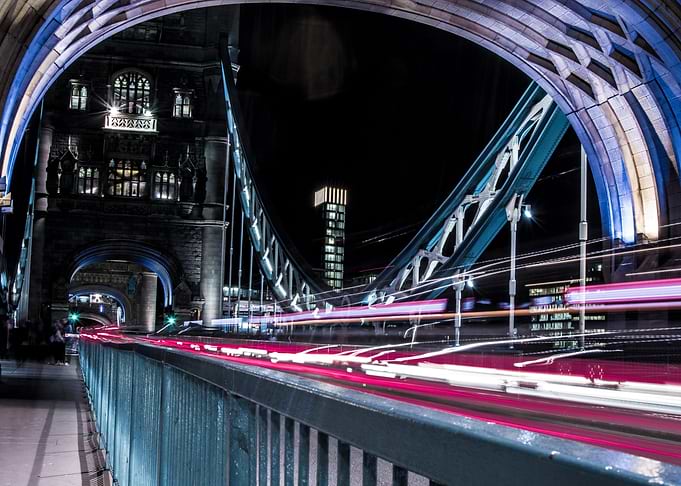 Lights of Tower Bridge