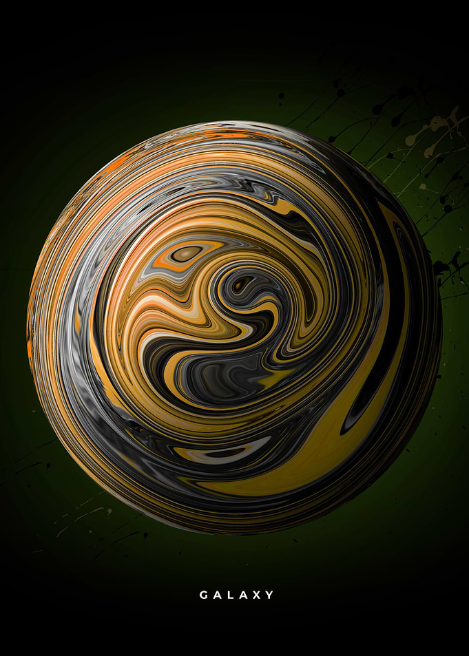 Galaxy 10 Space Planets
