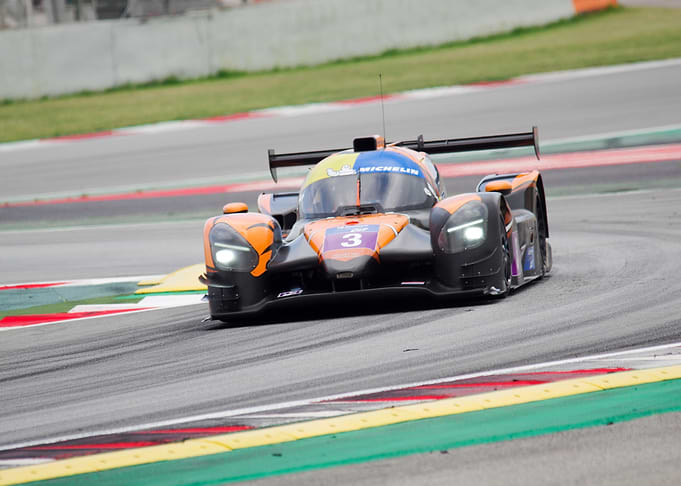 ELMS Race Car