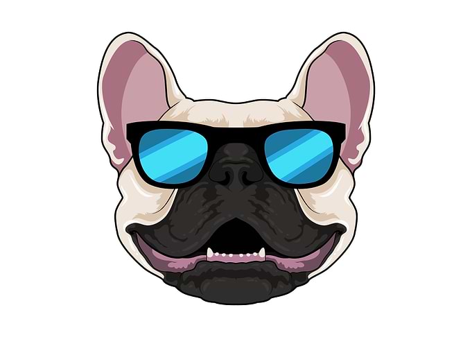 French Bulldog Sunglasses