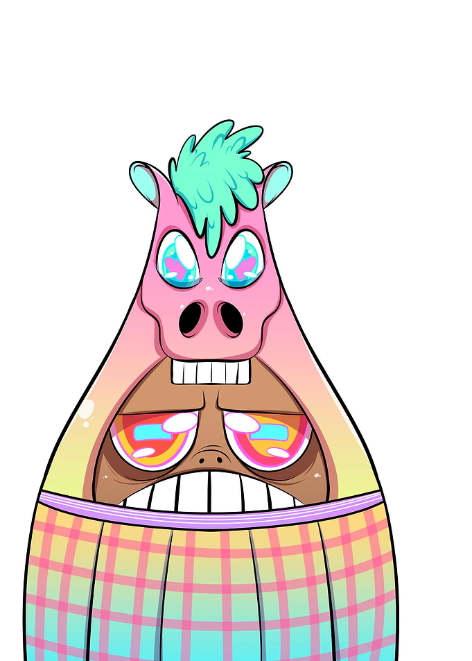 Pink Horse